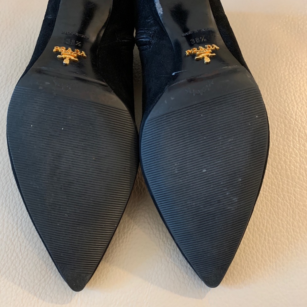 Prada Ankle Booties size 38.5 - Picture 8 of 8